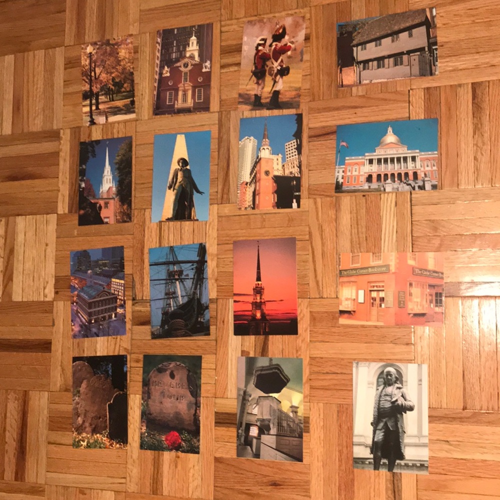 Boston postcards - Picture 3 of 8